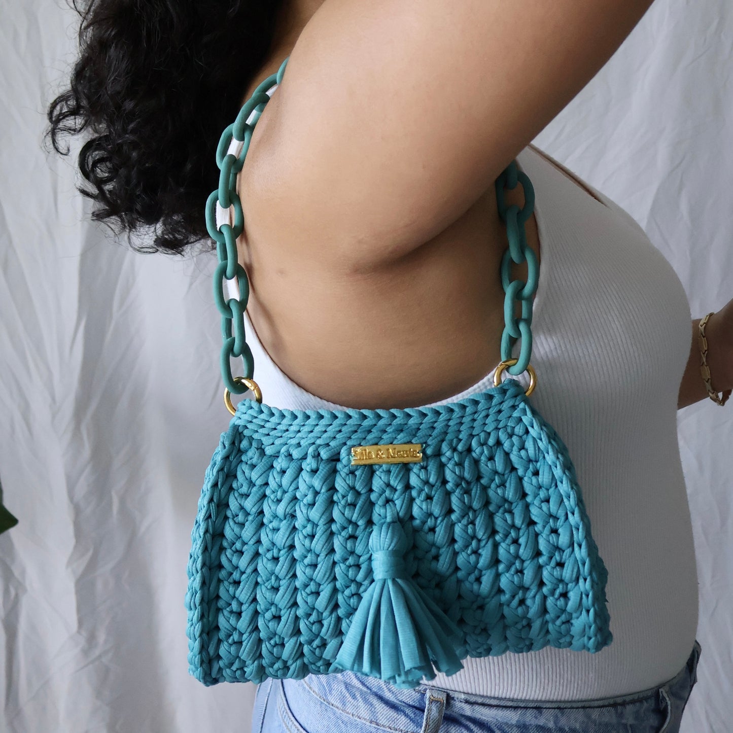 Tini Crochet Bag