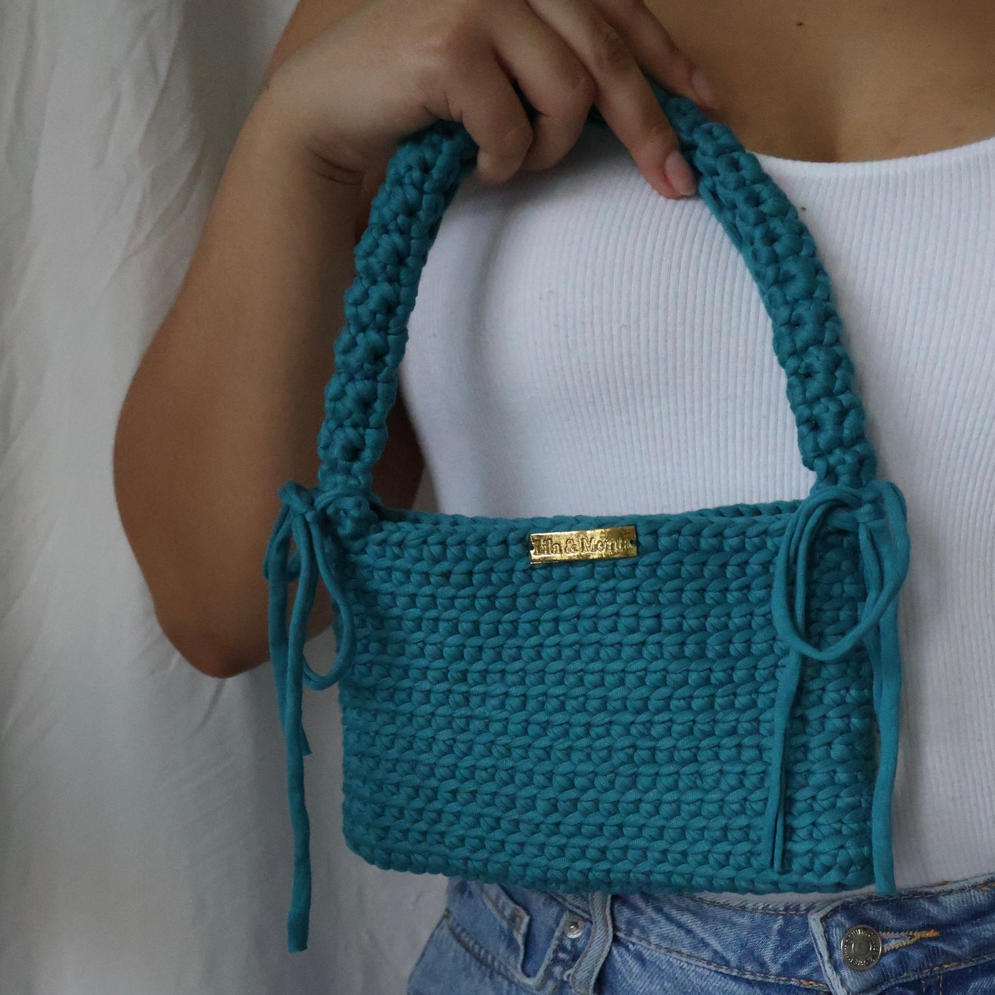 Sarah Mini Crochet Bag