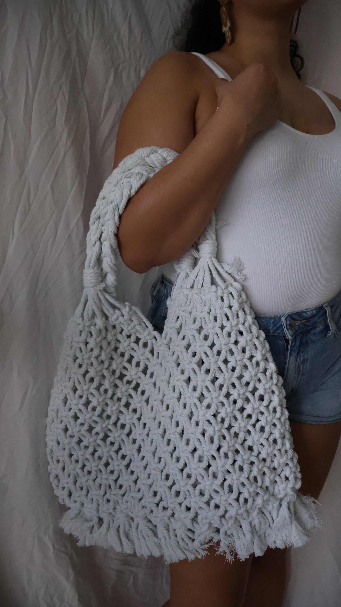 XL Caleira Macrame Bag