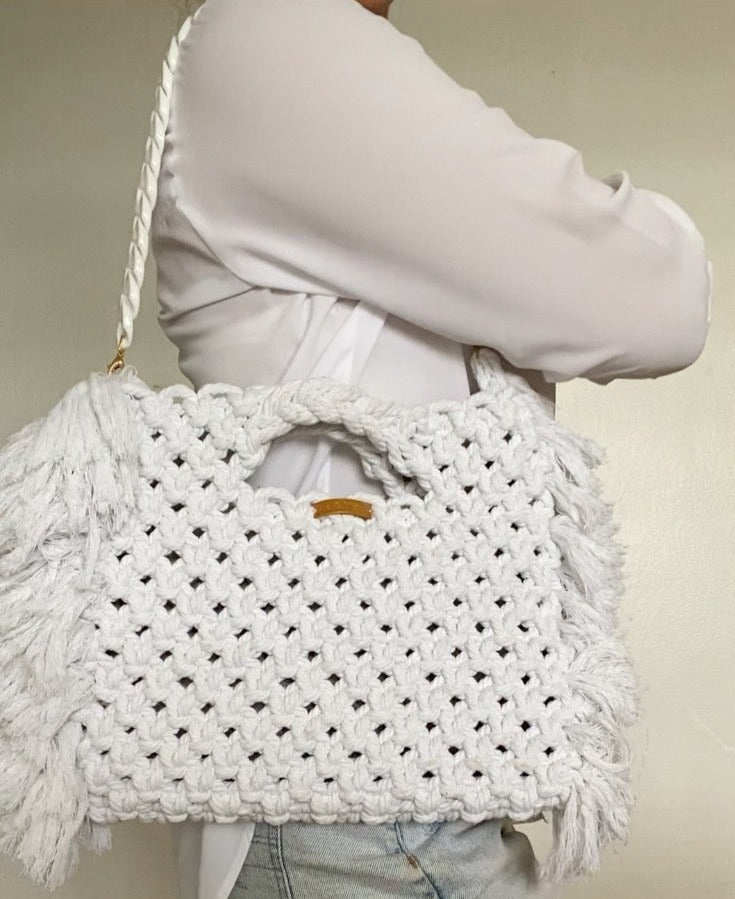 Bruna Macrame Bag