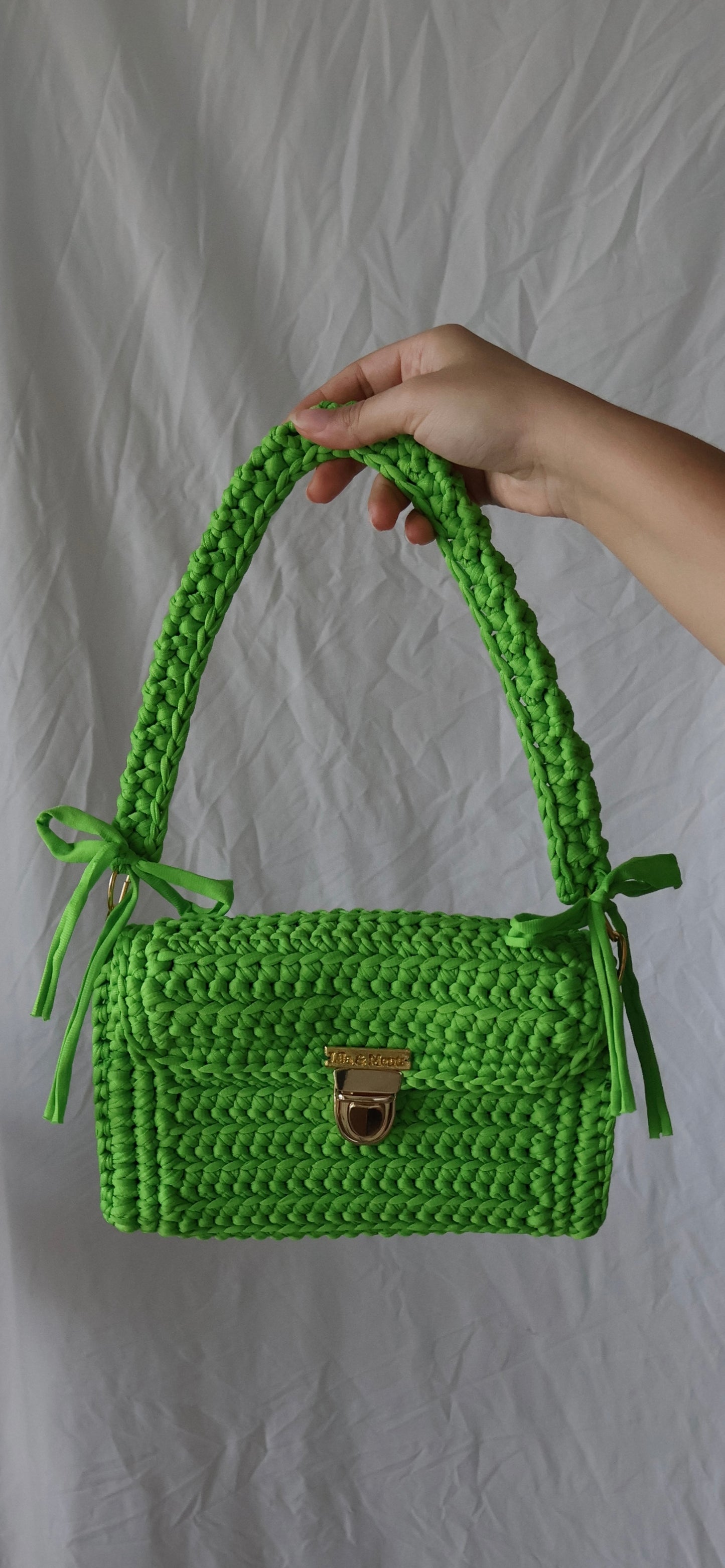 Morgan Crochet Shoulder Bag