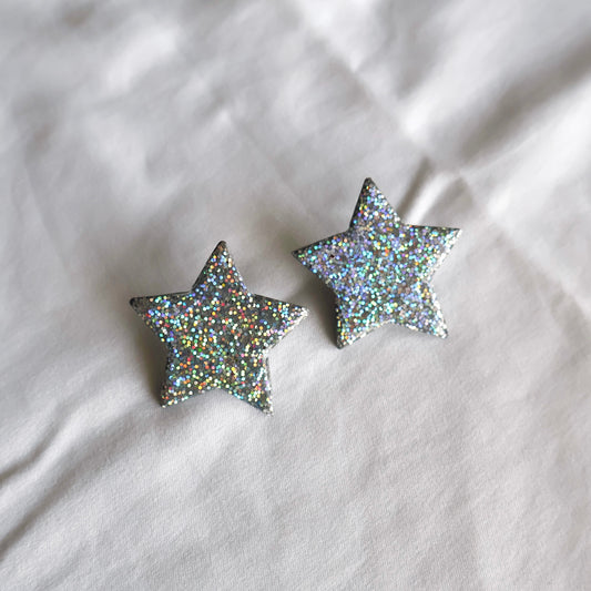 Estrella Stud (Silver)