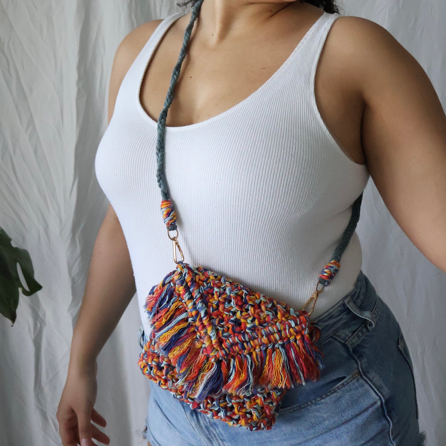 Mercedes Macrame Bag