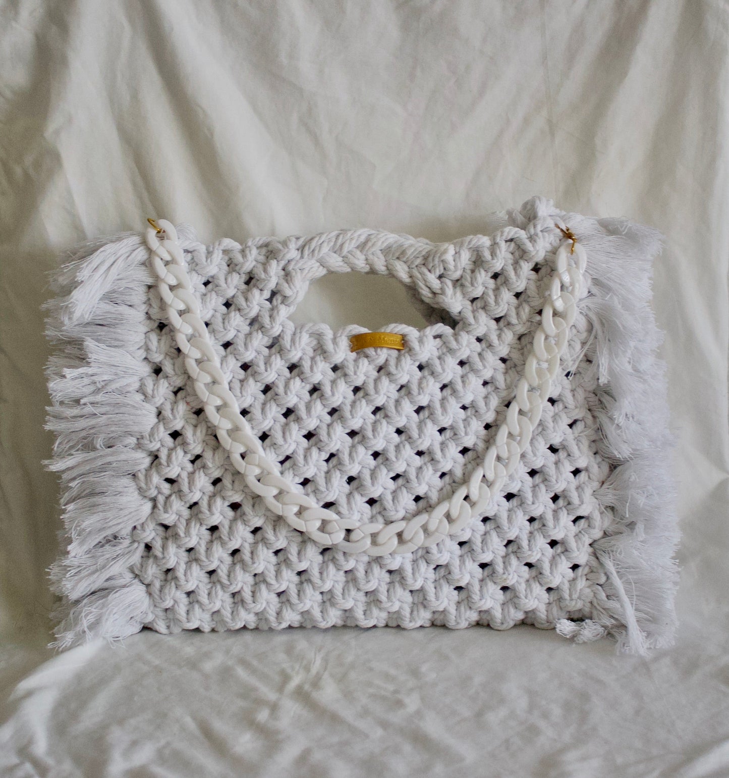 Bruna Macrame Bag