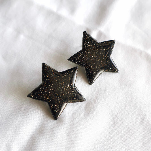 Estrella Stud (Black)