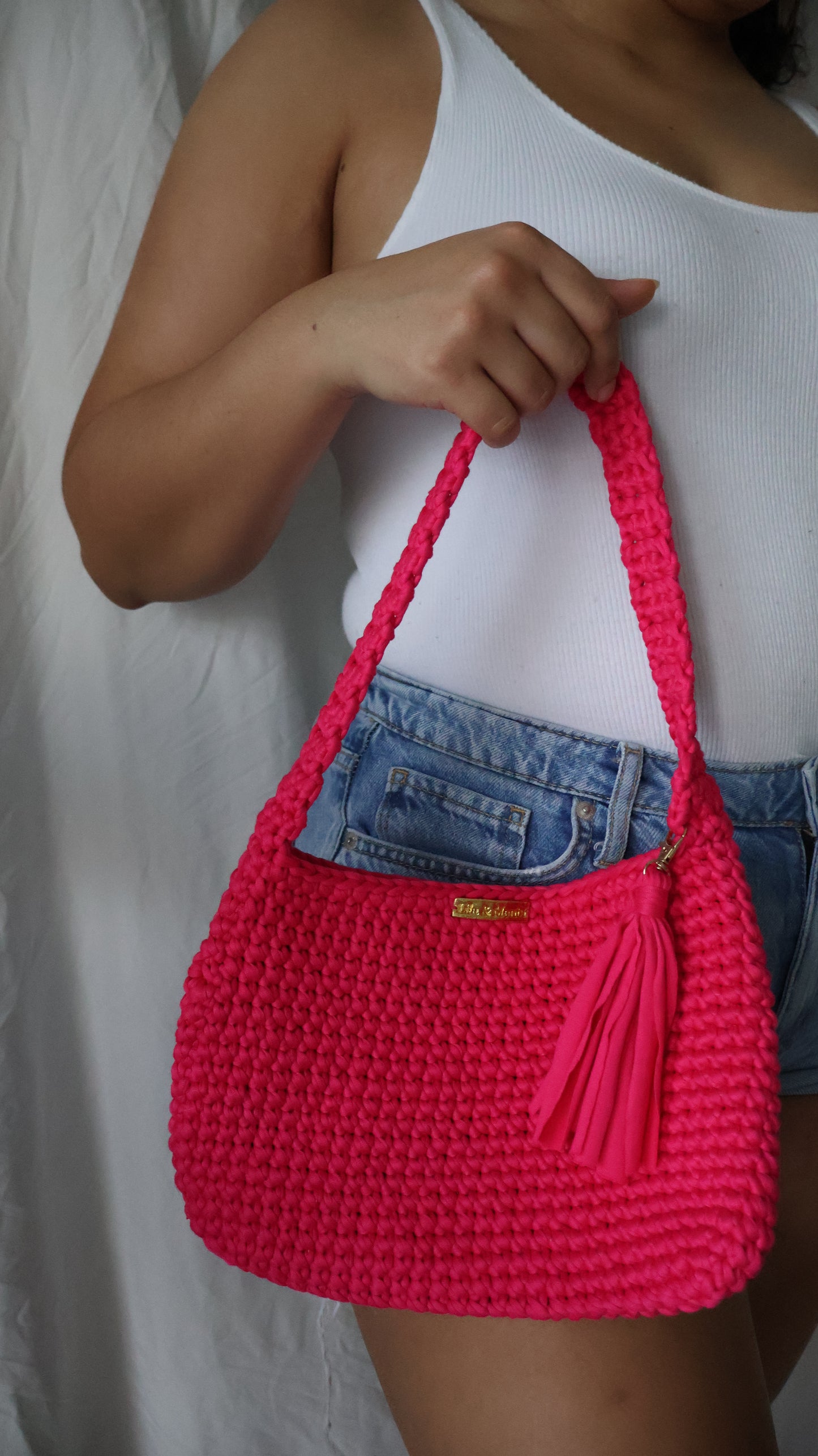Elyanna Crochet Bag