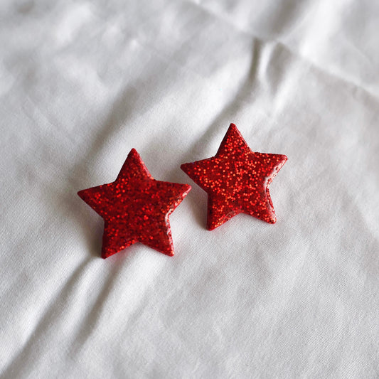 Estrella Stud (Red)