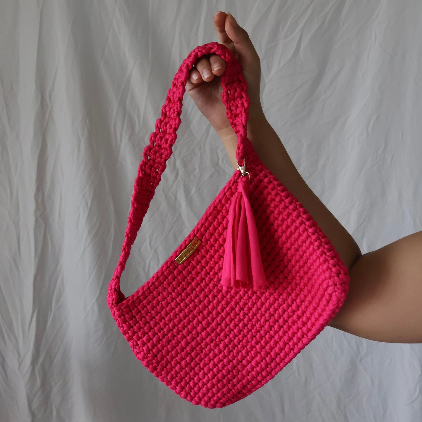 Elyanna Crochet Bag