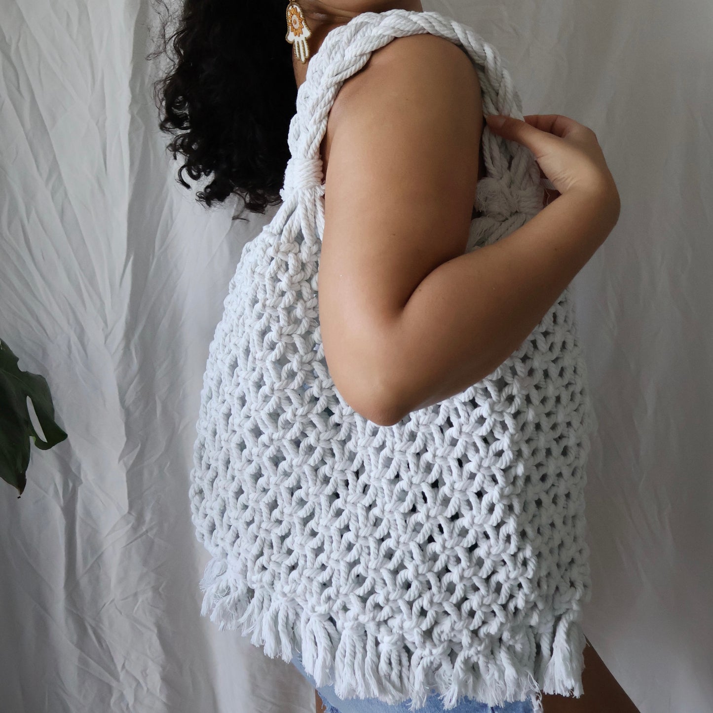 XL Caleira Macrame Bag