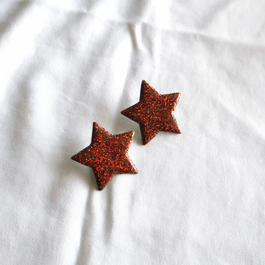 Estrella Stud (Brown)