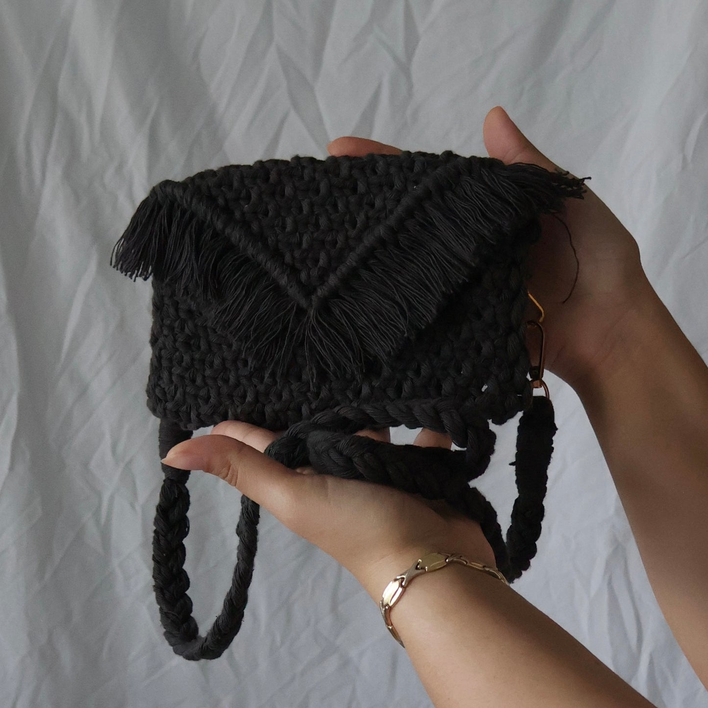 Alba Macrame Bag
