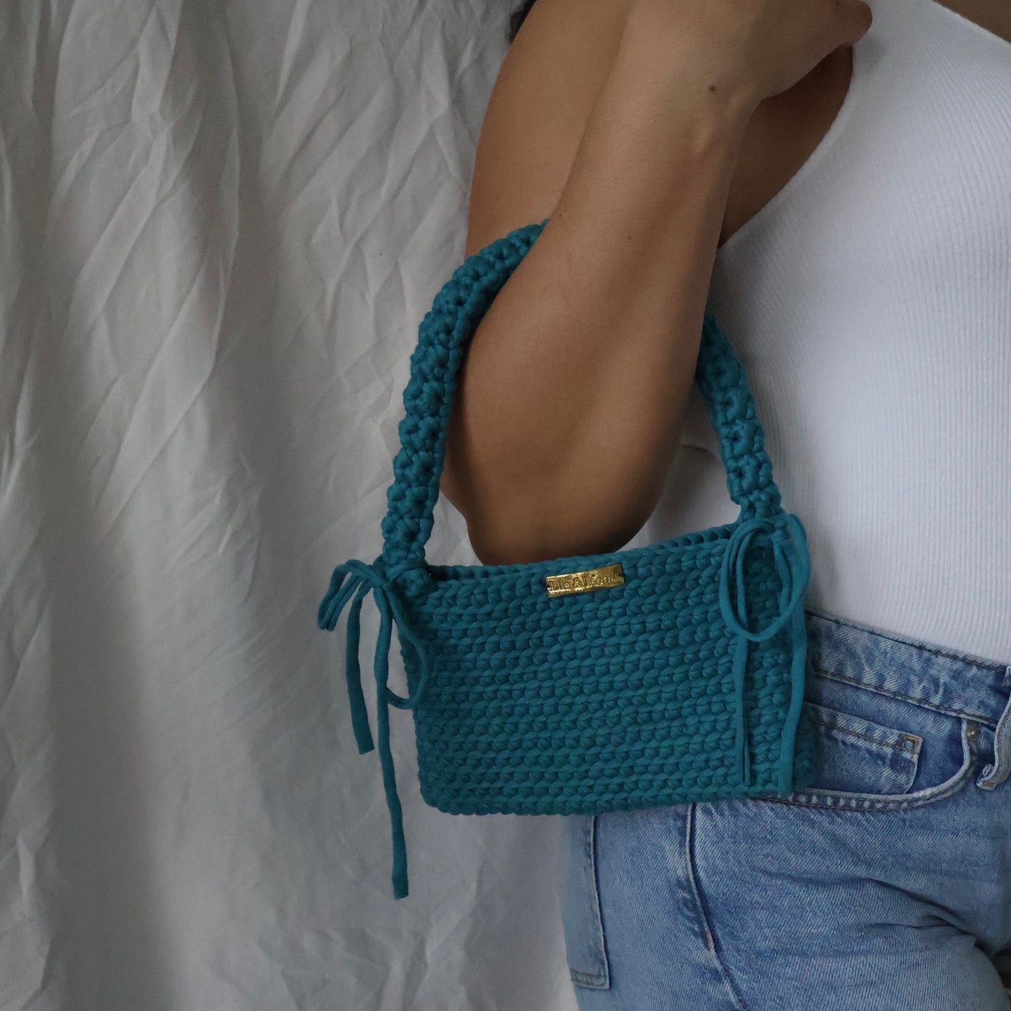 Sarah Mini Crochet Bag