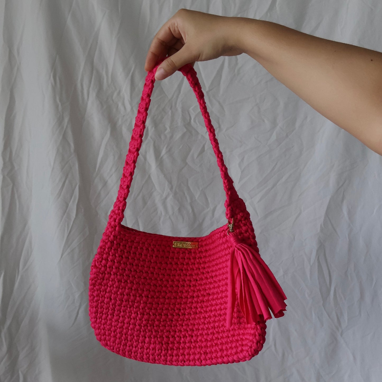 Elyanna Crochet Bag