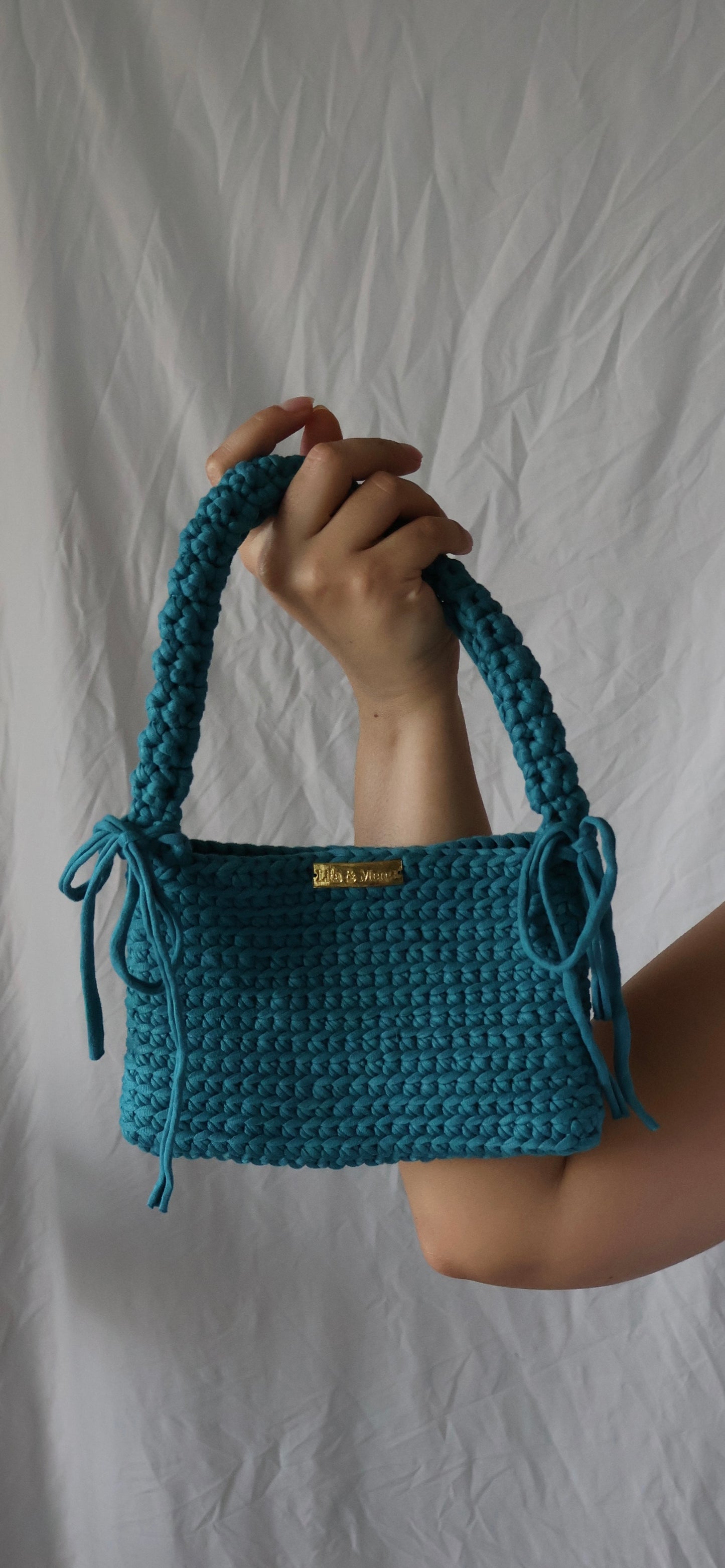 Sarah Mini Crochet Bag