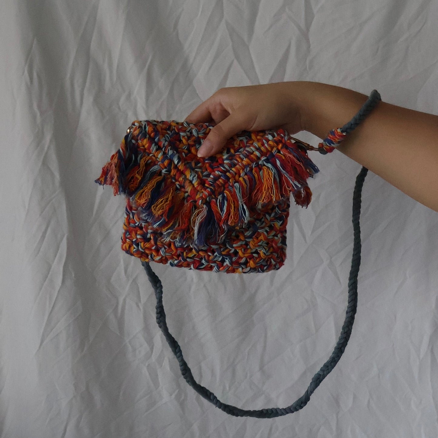 Mercedes Macrame Bag