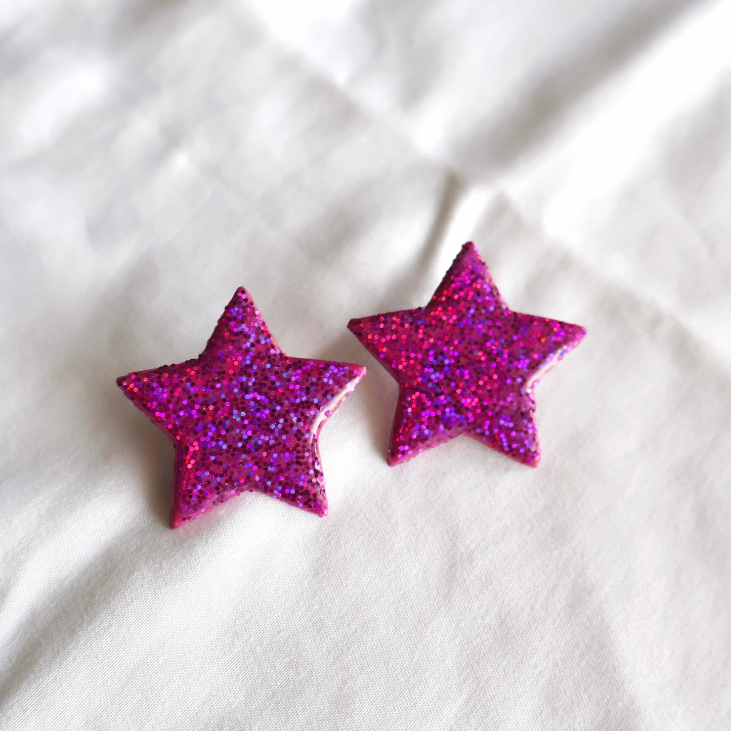 Estrella Stud (Pink)