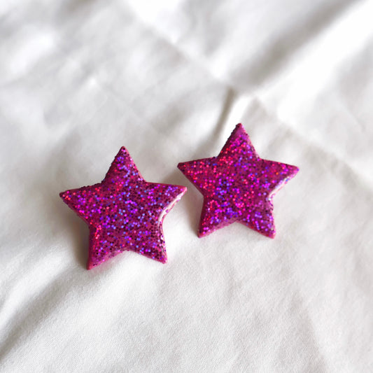 Estrella Stud (Pink)