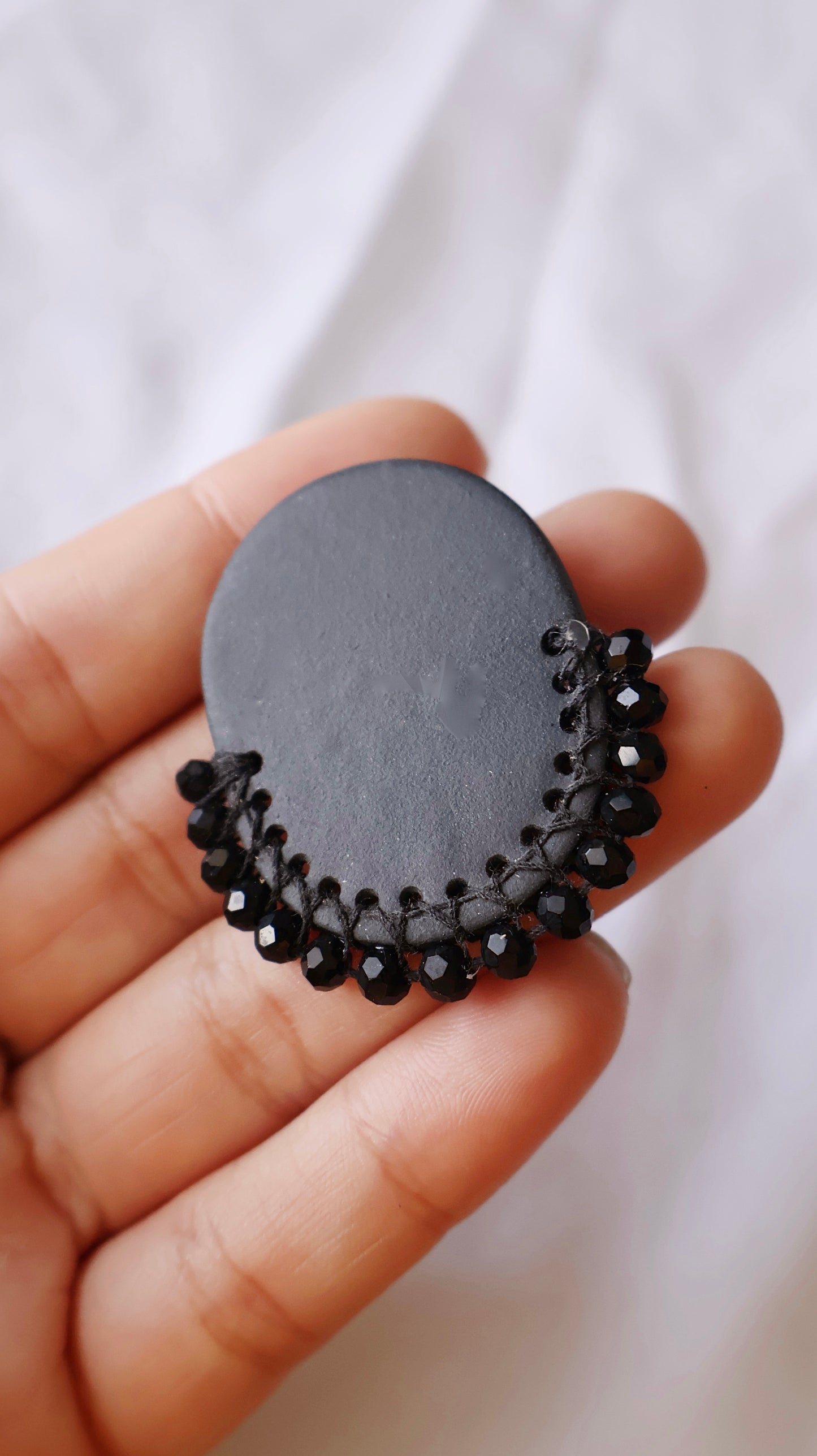 Cirilla Earrings- Noir