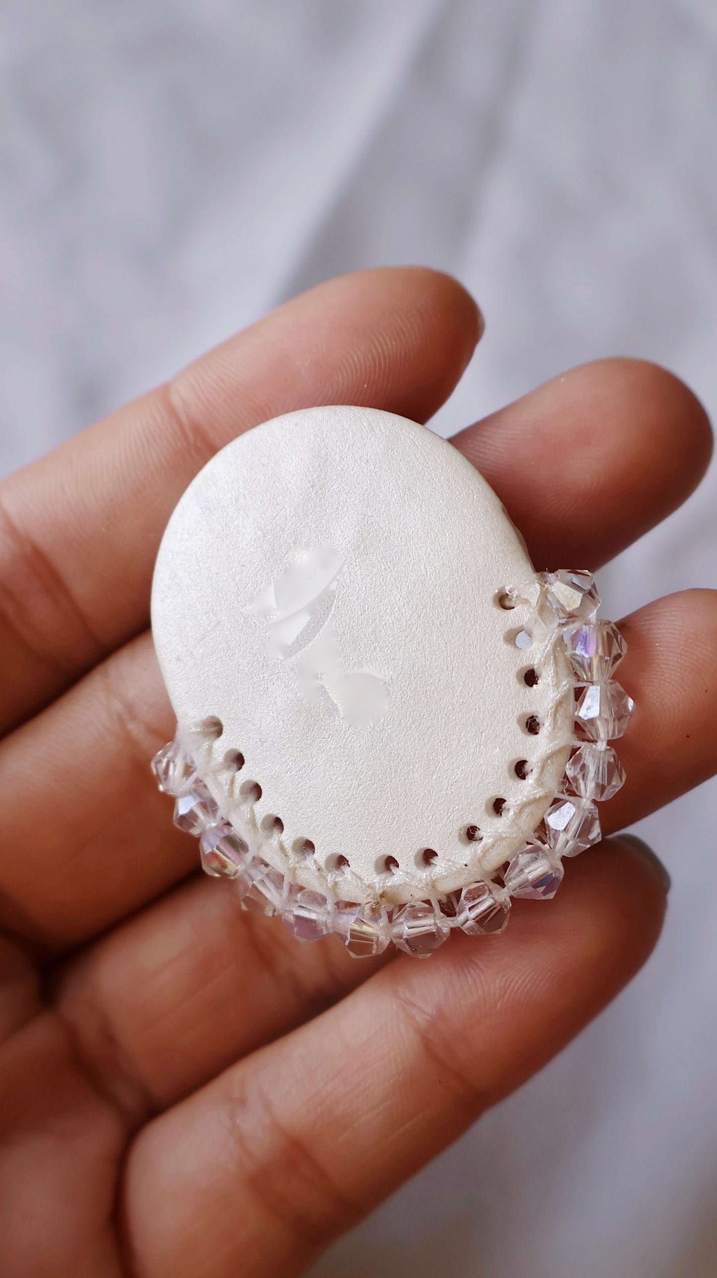 Cirilla Earrings- Pearl