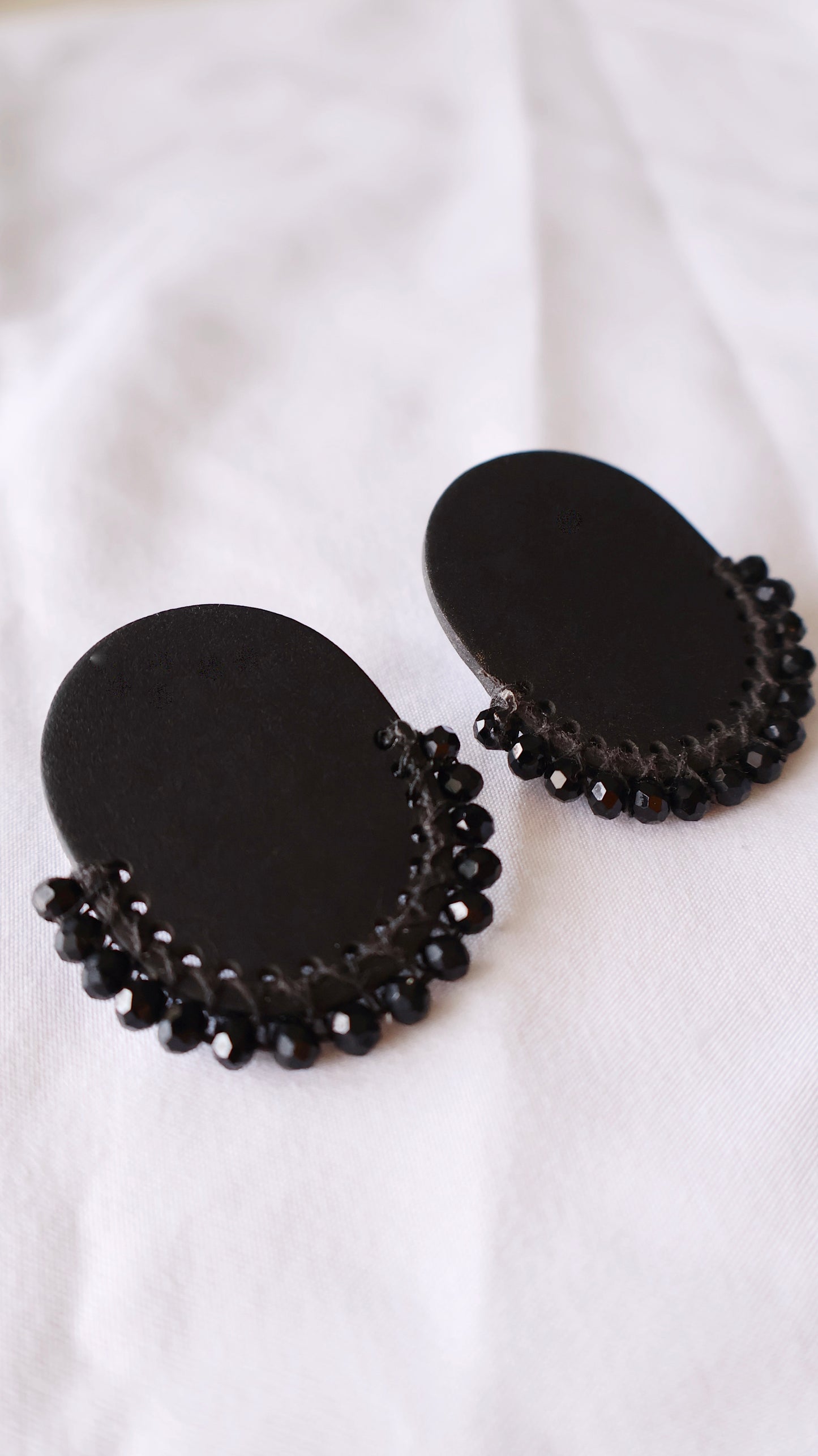 Cirilla Earrings- Noir