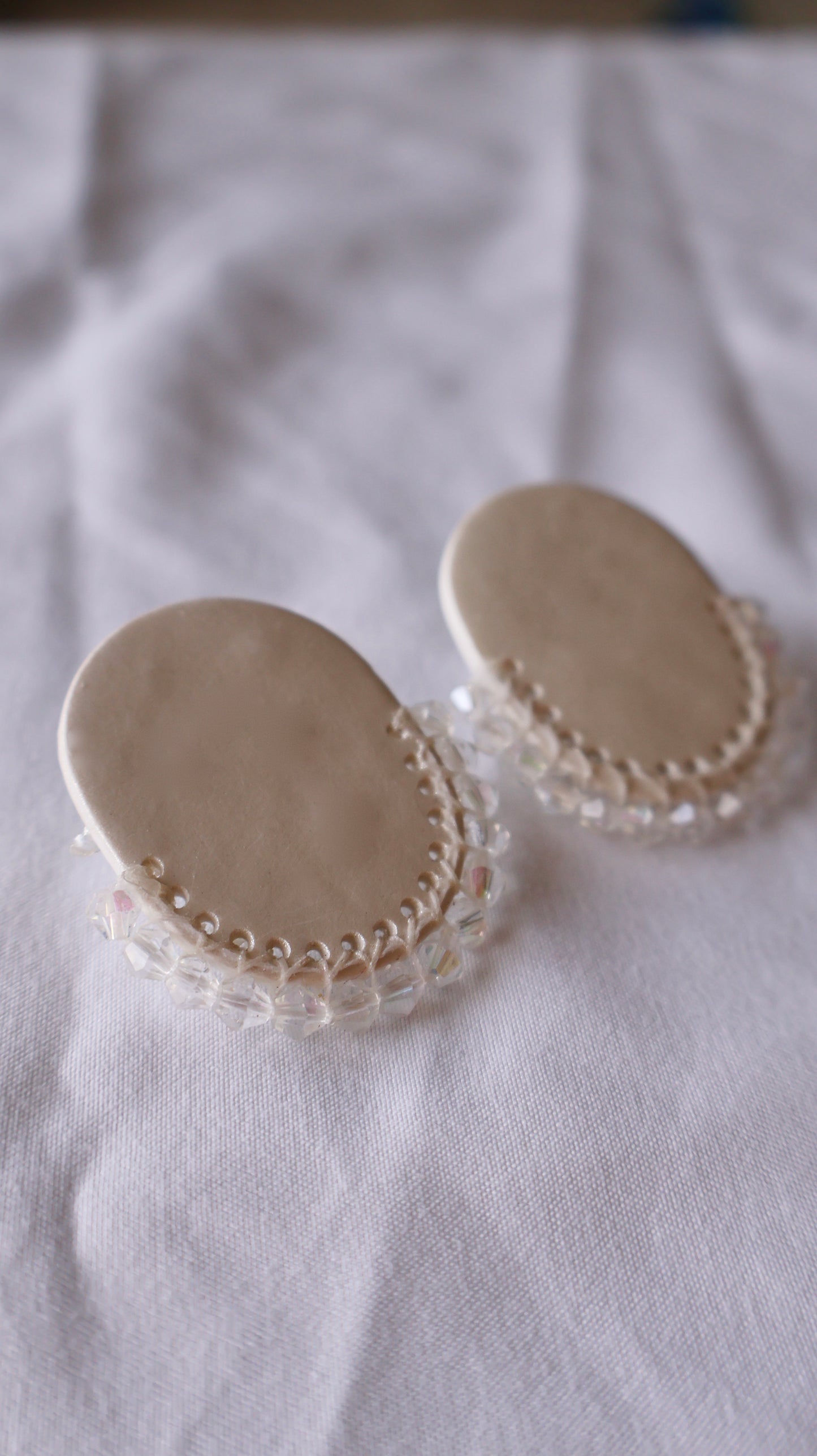 Cirilla Earrings- Pearl