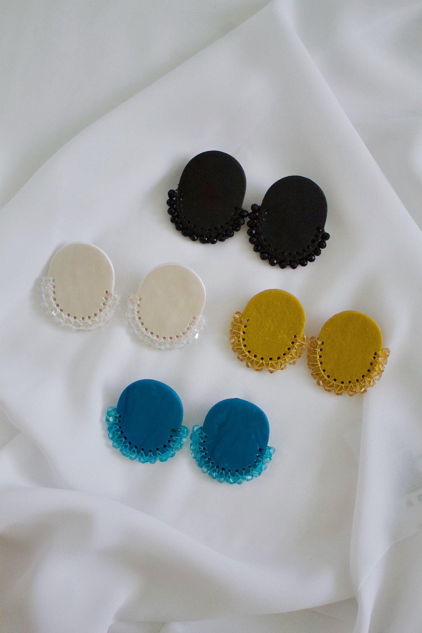 Cirilla Earrings- Mustard