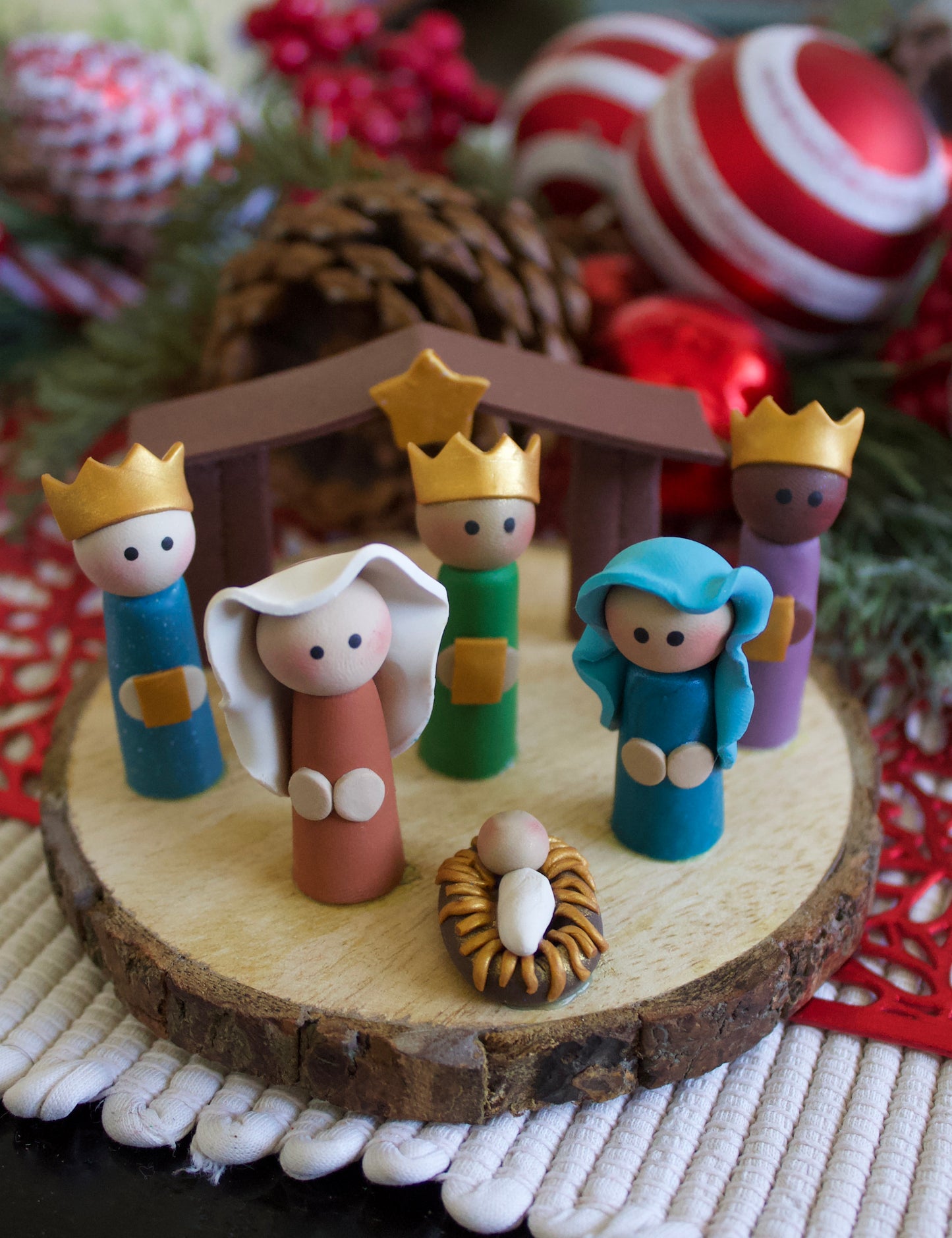 Nacimiento Hecho a Mano