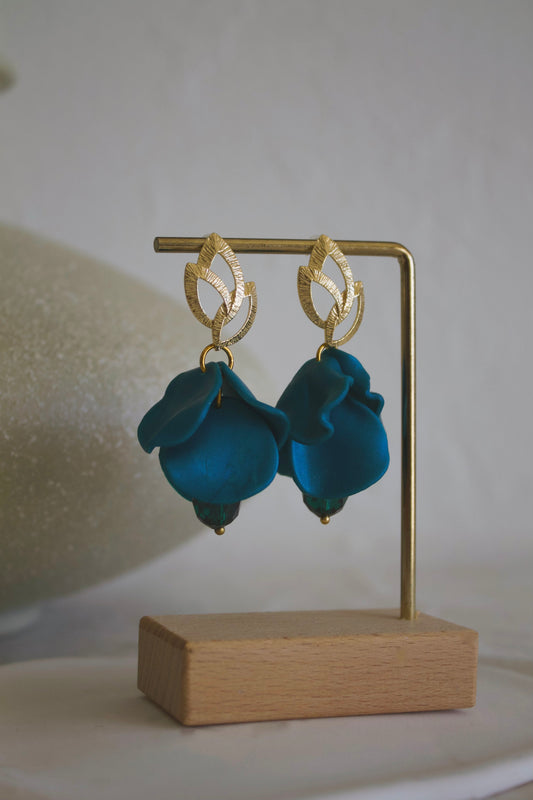 Clabel Earrings (Turquoise)