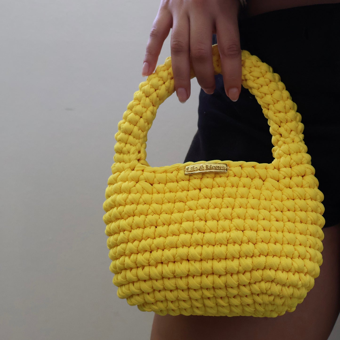 Mini Bubble Bag- Yellow