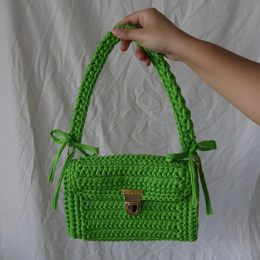 Morgan Crochet Shoulder Bag