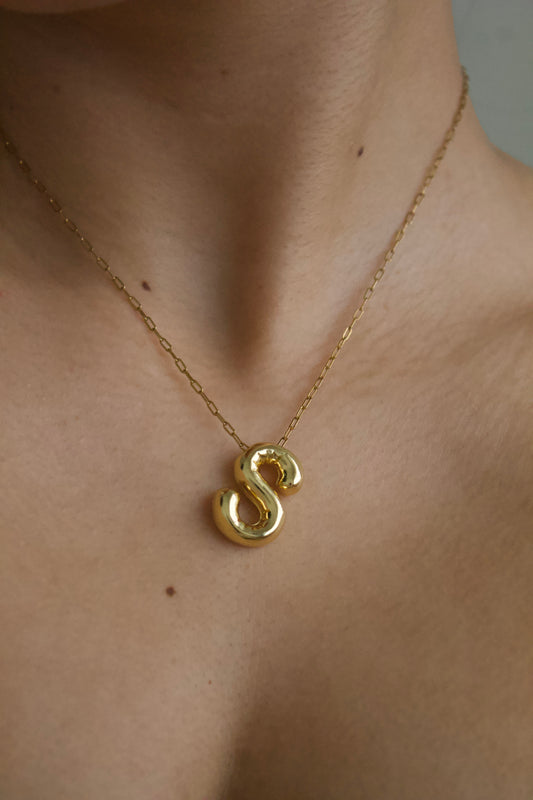 Letter Necklace