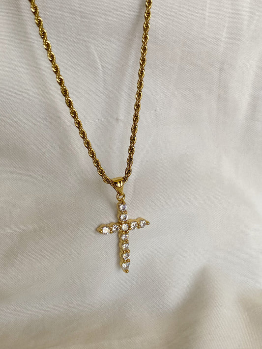 Dainty Cross Necklace