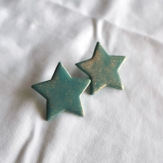 Estrella Stud (Teal)