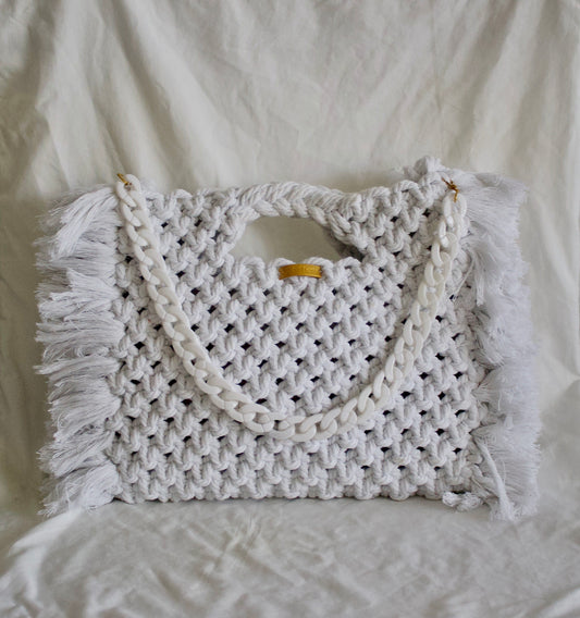Bruna Macrame Bag