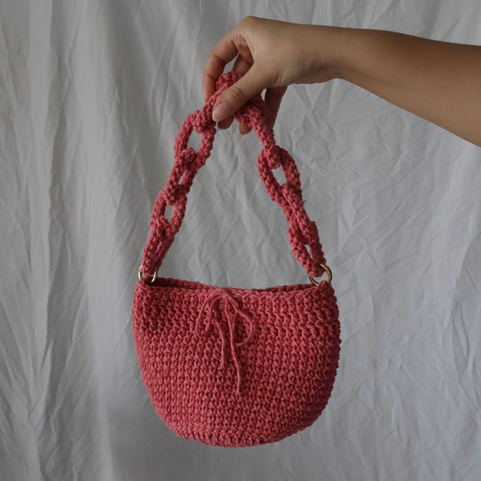 Kaydee Crochet Bucket Bag