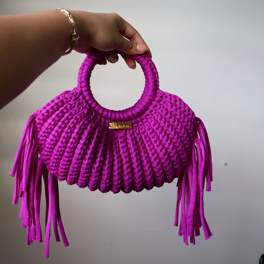 Maicy Crochet Bag