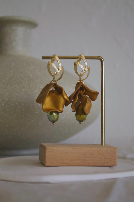 Clabel Earrings (Gold)