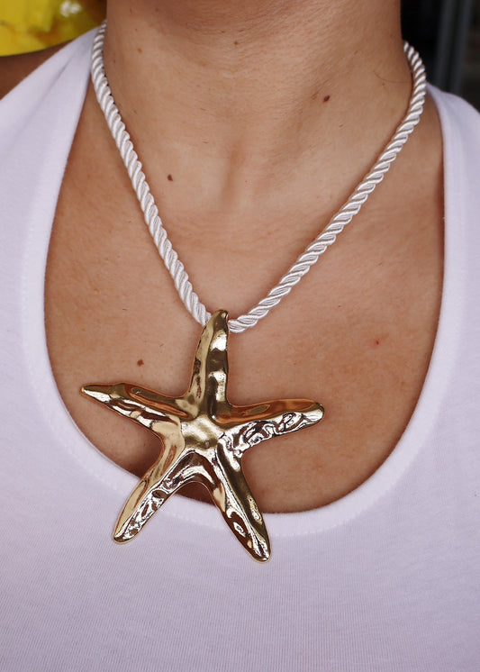 Ariel Big Star Necklace