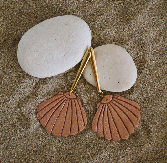 Caracol Earrings (ROSE GOLD) SUMMER COLLECTION