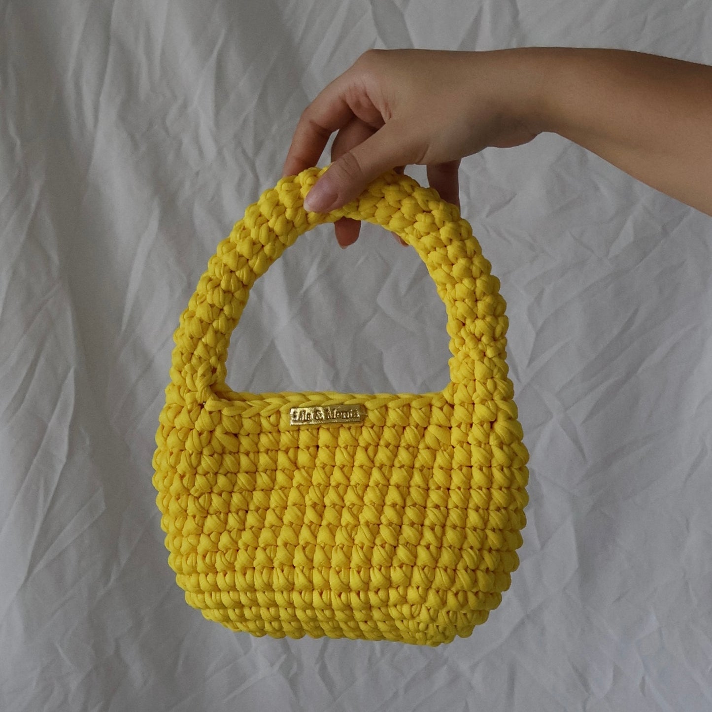 Mini Bubble Bag- Yellow