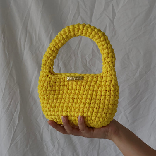 Mini Bubble Bag- Yellow