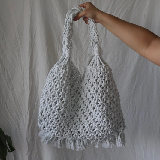 XL Caleira Macrame Bag