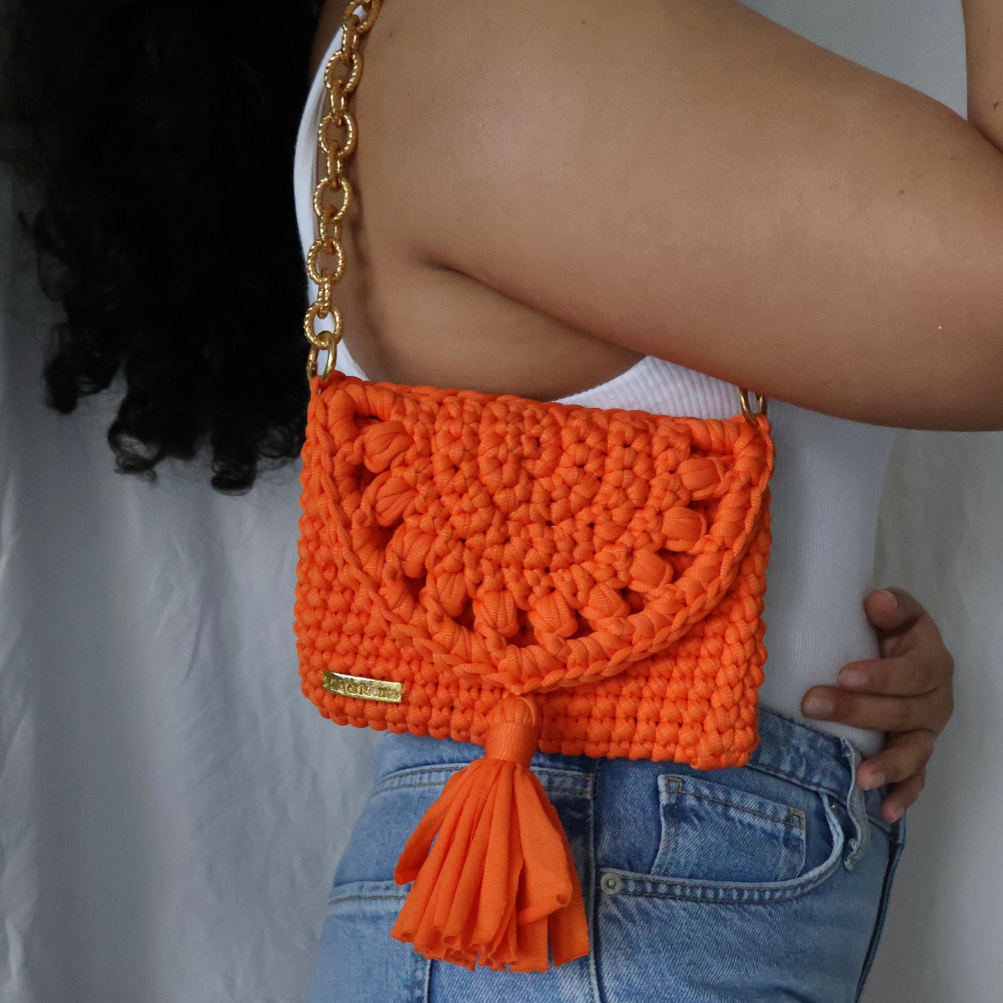 Isa Crochet Clutch