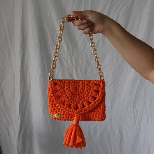 Isa Crochet Clutch